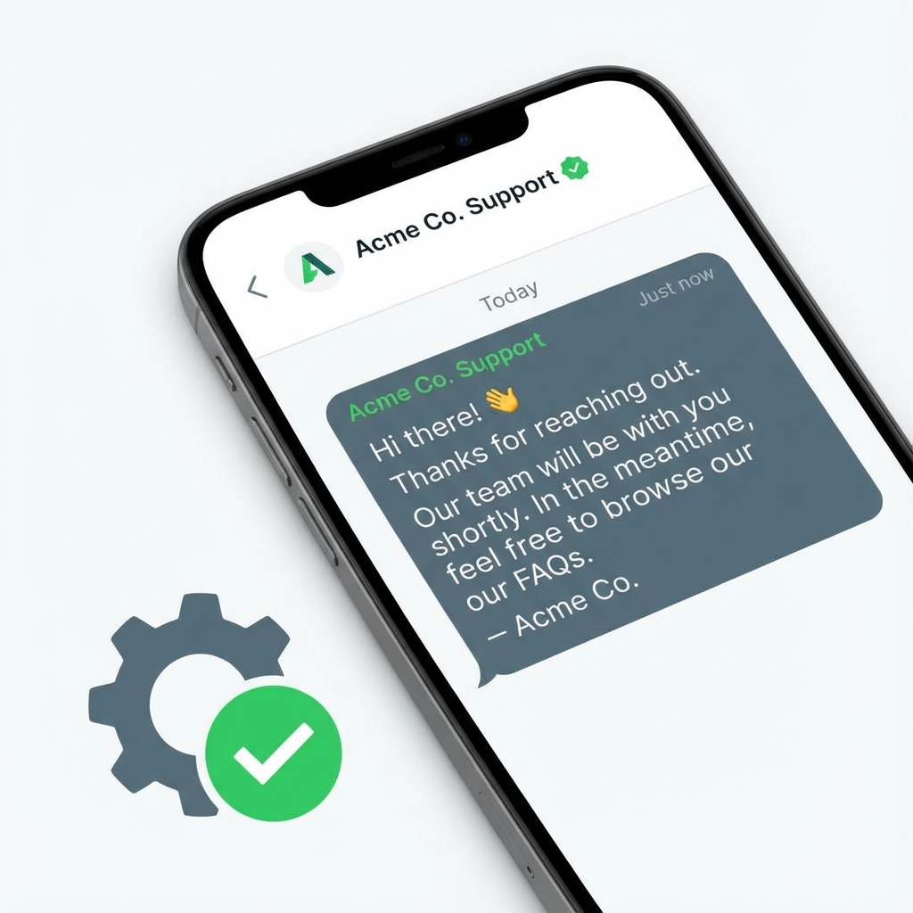 WhatsApp Automation Demo - Instant customer replies